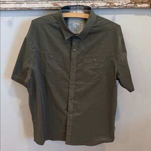 Kuhl Karib Snap Front Shirt Size Large